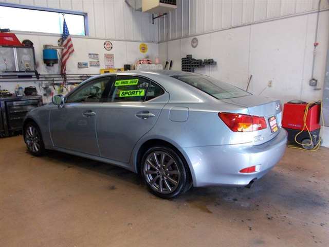 2006 Lexus IS 250 AWD 4dr Sedan
